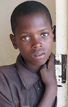 Luyando School Child