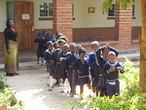 Limapela school children