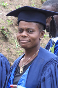 Luyando Head Teacher graduation