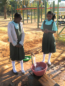 Testing the School&rsquo;s new water supply