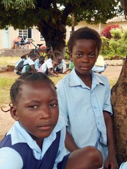 School children