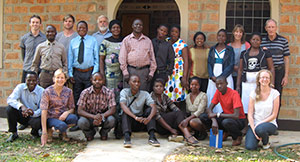 Staff and Volunteers