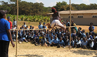 High jump