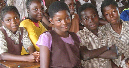 Grade 7 pupils
