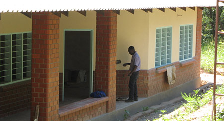 Electrician working